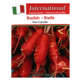 Aimers International Seeds - Radish - Fire Candle