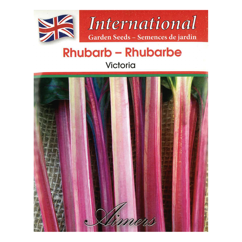 Aimers International Seeds - Rhubarb - Victoria