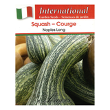 Aimers International Seeds - Squash - Naples Long