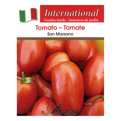 Aimers International Seeds - Tomato - San Marzano
