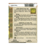 Aimers Organics Seeds - Bean - Golden Wax