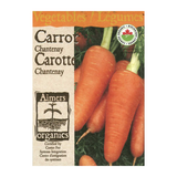 Aimers Organics Seeds - Carrot - Chantenay