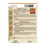 Aimers Organics Seeds - Carrot - Chantenay