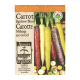 Aimers Organics Seeds - Carrot - Rainbow Blend