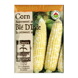 Aimers Organics Seeds - Corn - Supersweet 2171