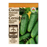 Aimers Organics Seeds - Cucumber - Homemade Pickles
