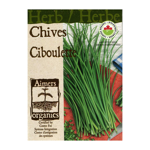 Aimers Organics Seeds - Herb - Chives