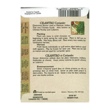 Aimers Organics Seeds - Herb - Cilantro (Coriander)