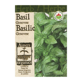 Aimers Organics Seeds - Herb - Basil Genovese