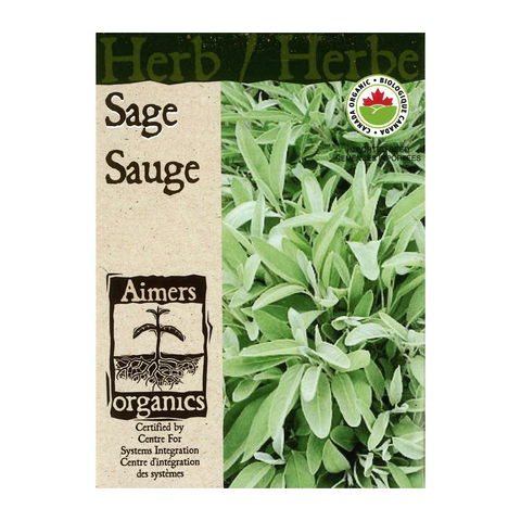 Aimers Organics Seeds - Herb - Sage