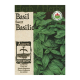 Aimers Organics Seeds - Herb - Sweet Basil