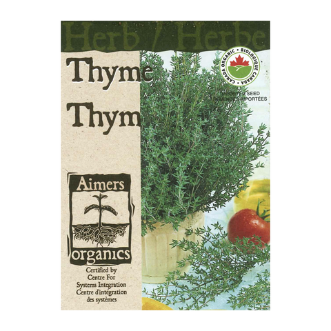 Aimers Organics Seeds - Herb - Thyme
