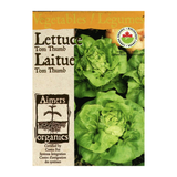 Aimers Organics Seeds - Lettuce - Tom Thumb