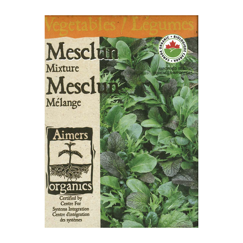 Aimers Organics Seeds - Mesclun Mixture