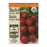 Aimers Organics Seeds - Radish - Cherry Belle