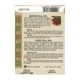Aimers Organics Seeds - Radish - Cherry Belle