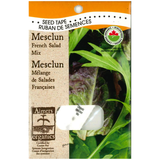Aimers Organics Seeds - Seed Tape Mesclun - French Salad Mix