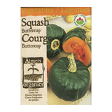 Aimers Organics Seeds - Squash - Buttercup