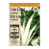 Aimers Organics Seeds - Swiss Chard- Fordhook