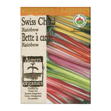 Aimers Organics Seeds - Swiss Chard - Rainbow