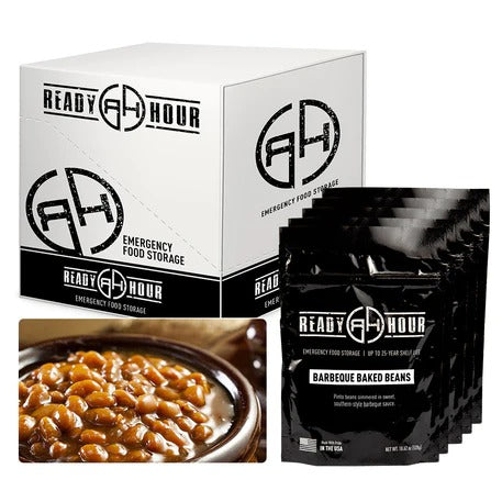 Ready Hour Barbeque Baked Beans Case Pack