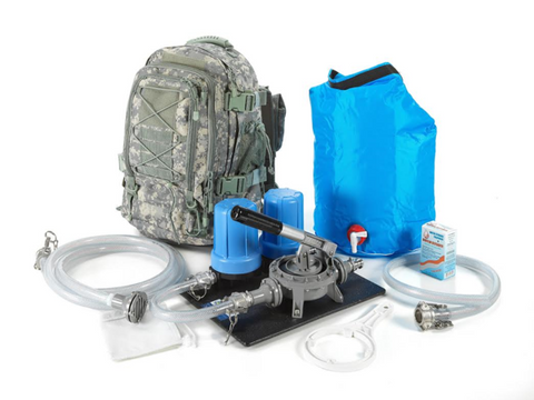WaterPure Technologies The Survivor - Manual Water Filtration System