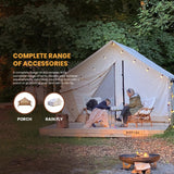 White Duck Alpha Wall Tent - 14ft x 16ft