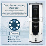 Berkey Crown Water Filter (6 gal)