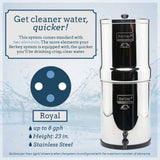 Berkey Royal Water Filter (3.25 gal)