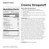 Augason Farms Creamy Stroganoff Super Can