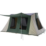 White Duck Prota Canvas Tent Deluxe - 10ft x 14ft