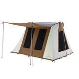 White Duck Prota Canvas Tent Deluxe - 10ft x 10ft