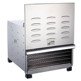 LEM Big Bite Stainless Steel Dehydrator With Stainless Steel Trays