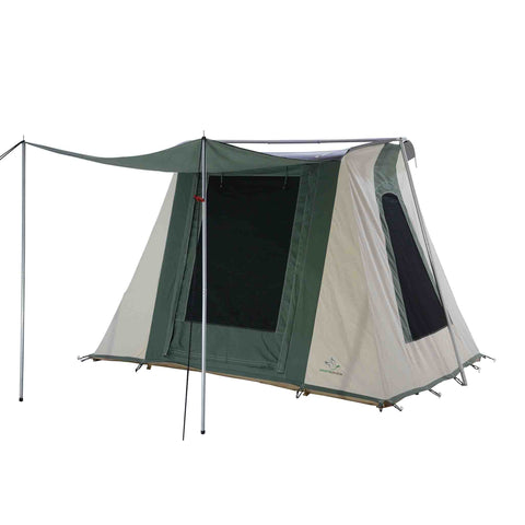 White Duck Prota Canvas Tent Deluxe - 7ft x 9ft