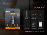 Fenix E02R Rechargeable 200 Lumen Keychain Light
