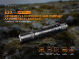 Fenix E20 V2.0 350 Lumens EDC Flashlight