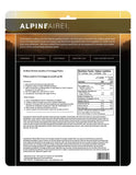 AlpineAire Grilled Chicken Quattro Formaggi Pasta