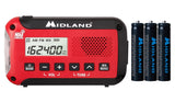 Midland ER10VP E+Ready Compact Emergency Alert Am/FM Weather Radio