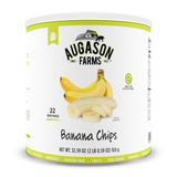 Augason Farms Banana Chips #10 Can