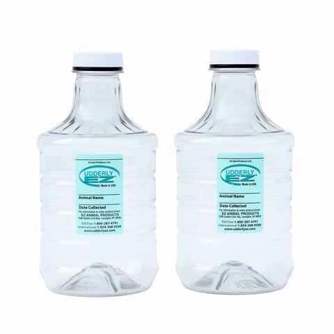 EZ Animal Products Quart Bottles (2 Pack)