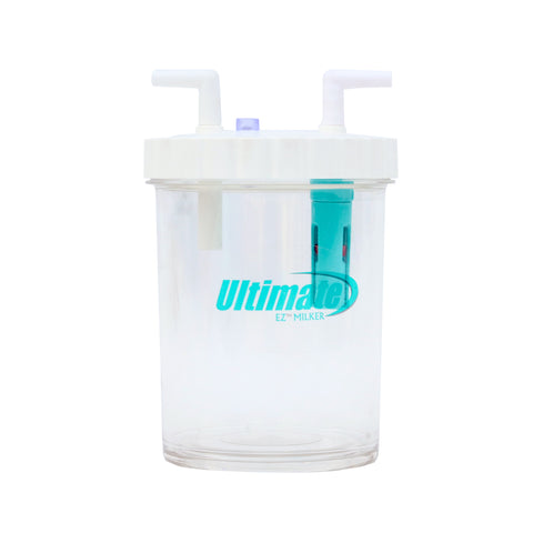 EZ Animal Products Replacement Overflow Jar For Ultimate EZ Milker