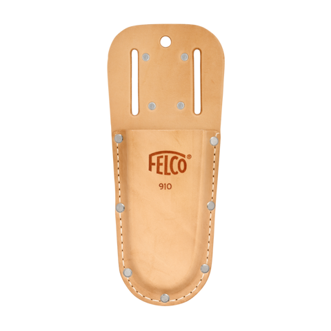 Felco 910 Leather Holster with Belt Loop and Clip