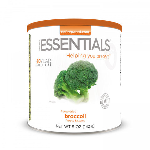 Emergency Essentials Freeze-Dried Broccoli Large Can