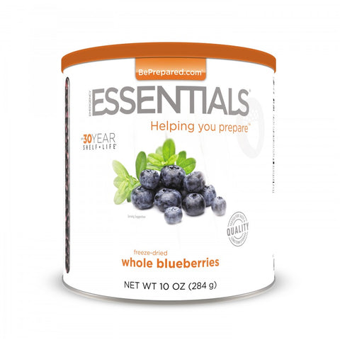 Emergency Essentials Freeze-Dried Whole Blueberries Large Can
