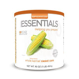 Emergency Essentials Freeze Dried Super Sweet Corn #10 Can