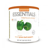 Emergency Essentials Freeze Dried Green Bell Pepper Dices - Large Can