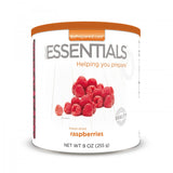 Emergency Essentials Freeze-Dried Raspberries Large Can