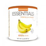 Emergency Essentials Dehydrated Banana Slices Large Can