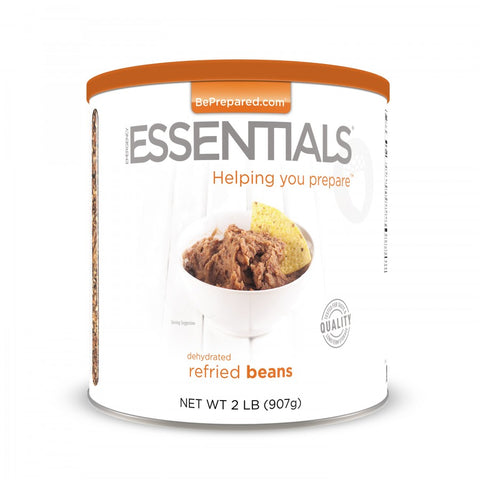 Emergency Essentials Refried Beans #10 Can