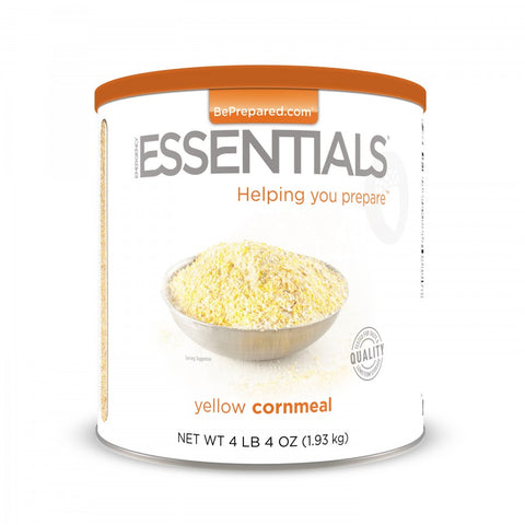 Emergency Essentials Yellow Cornmeal - Large Can